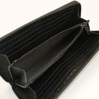 Saint Laurent Full Zip Wallet Zip Around Calfskin — view 3