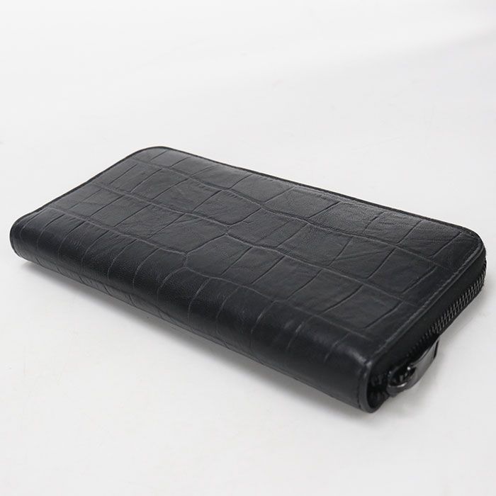 Saint Laurent Full Zip Wallet Zip Around Calfskin — view 2