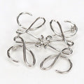 Loewe Anagram Brooch Metal