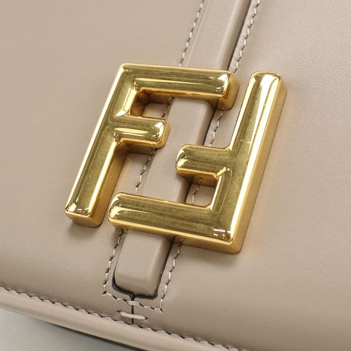 Fendi Comeon Shoulder Bag Calf — view 4