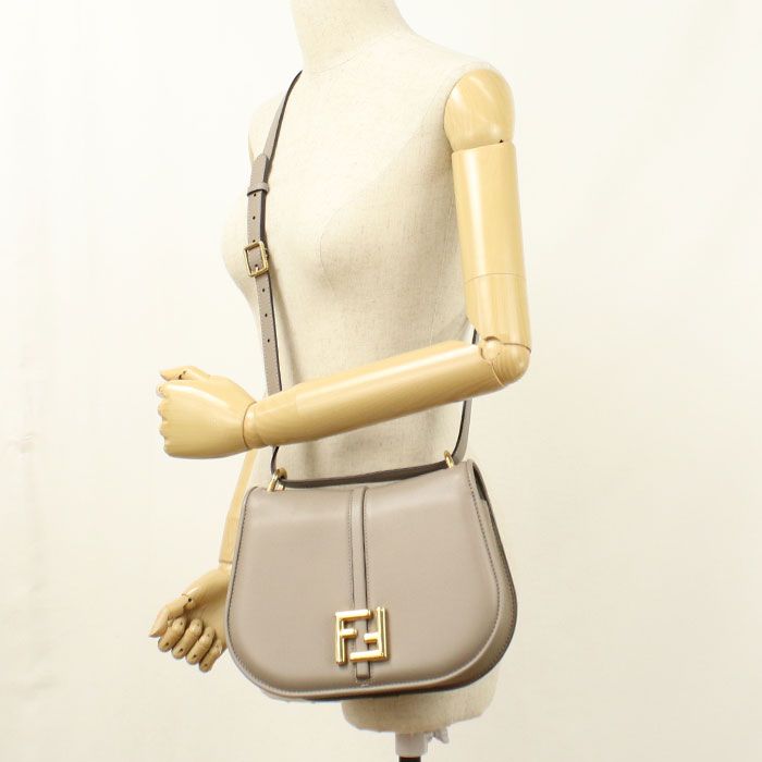 Fendi Comeon Shoulder Bag Calf — view 7