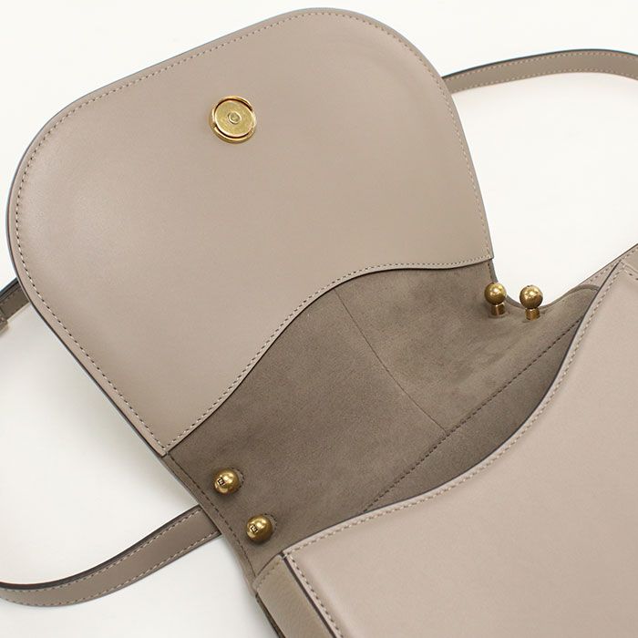 Fendi Comeon Shoulder Bag Calf — view 6