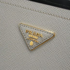 Prada 2-Way Pannier Handbag Leather — view 4
