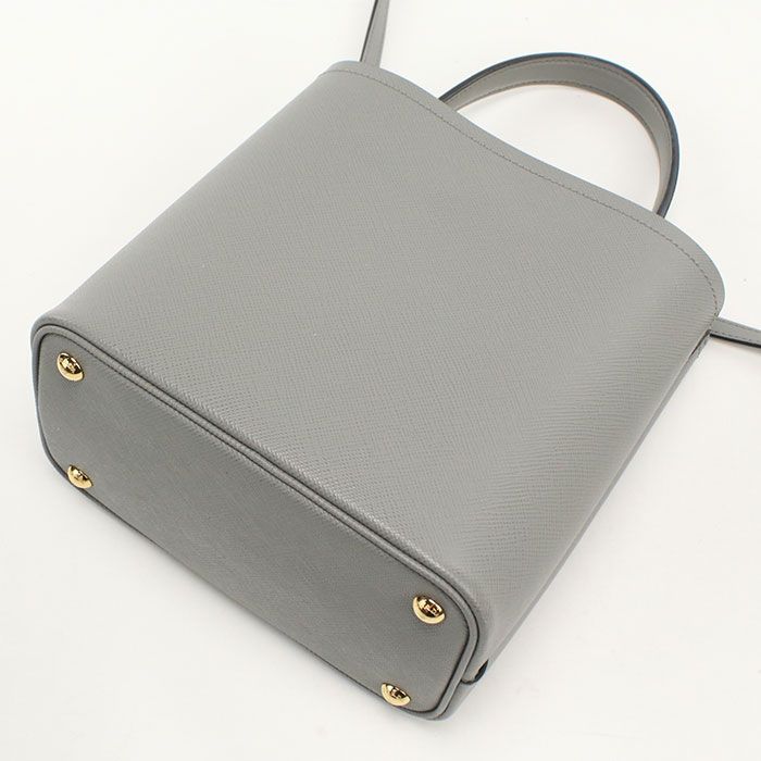 Prada 2-Way Pannier Handbag Leather — view 2
