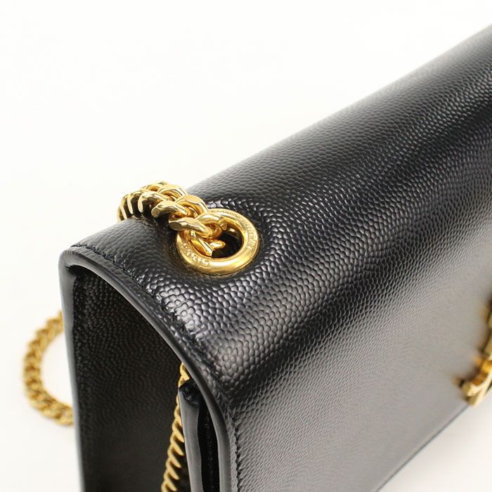 Saint Laurent Kate Shoulder Bag Leather — view 5