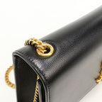 Saint Laurent Kate Shoulder Bag Leather — view 5