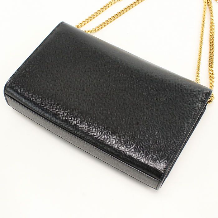 Saint Laurent Kate Shoulder Bag Leather — view 2