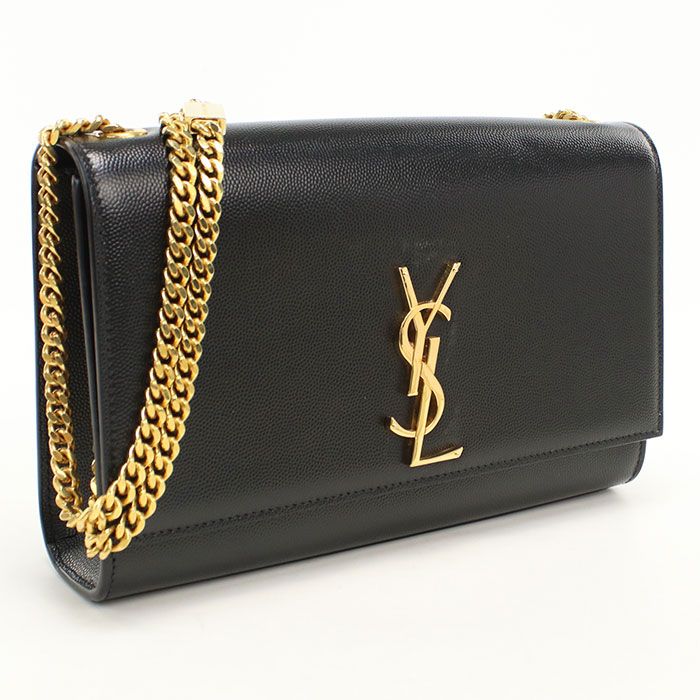 Saint Laurent Kate Shoulder Bag Leather