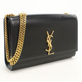 Saint Laurent Kate Shoulder Bag Leather