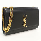 Saint Laurent Kate Shoulder Bag Leather