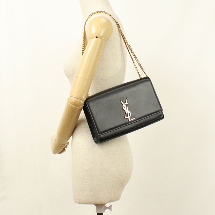 Saint Laurent Kate Shoulder Bag Leather — view 6