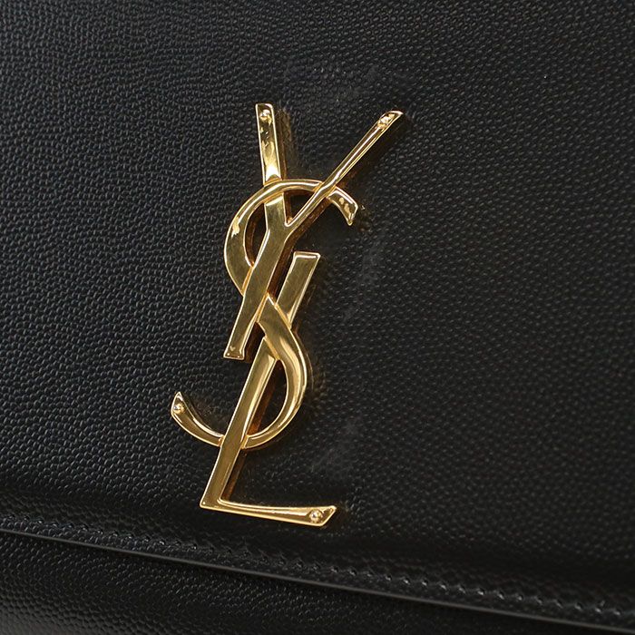 Saint Laurent Kate Shoulder Bag Leather — view 4
