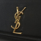 Saint Laurent Kate Shoulder Bag Leather — view 4