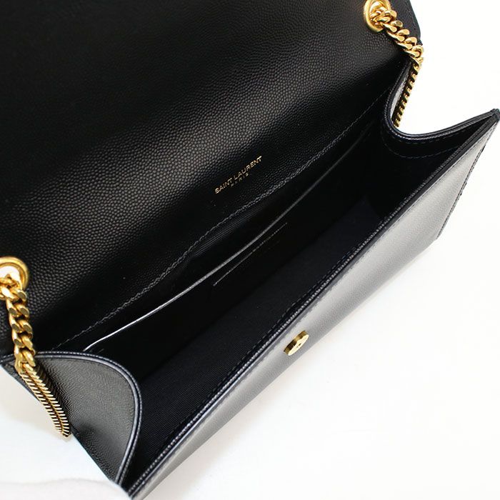 Saint Laurent Kate Shoulder Bag Leather — view 3