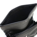 Saint Laurent Chain Shoulder Bag Calf — view 6