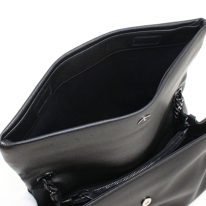 Saint Laurent Chain Shoulder Bag Calf — view 6