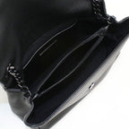Saint Laurent Chain Shoulder Bag Calf — view 3