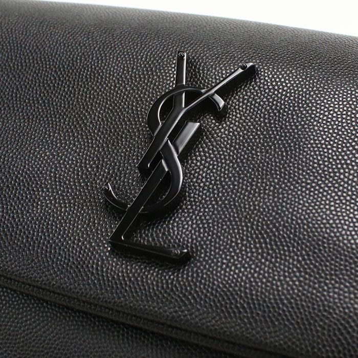 Saint Laurent Chain Shoulder Bag Calf — view 5
