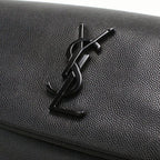 Saint Laurent Chain Shoulder Bag Calf — view 5