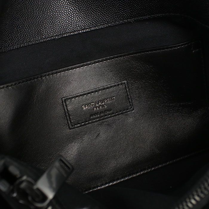Saint Laurent Chain Shoulder Bag Calf — view 4