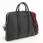 Gucci 2-Way GG Supreme Briefcase