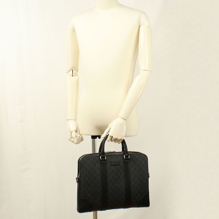 Gucci 2-Way GG Supreme Briefcase — view 9