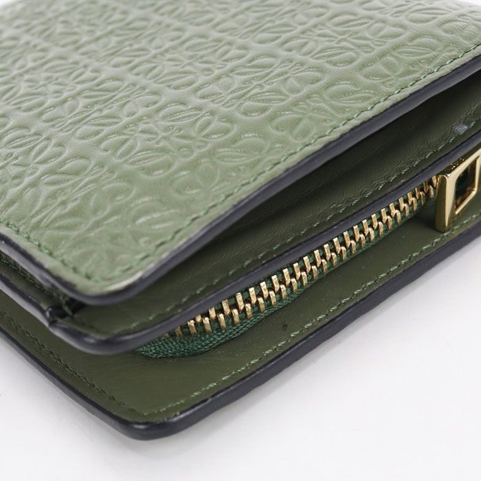 Loewe Repeat Anagram Bifold Wallet Calf — view 8