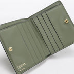 Loewe Repeat Anagram Bifold Wallet Calf — view 3