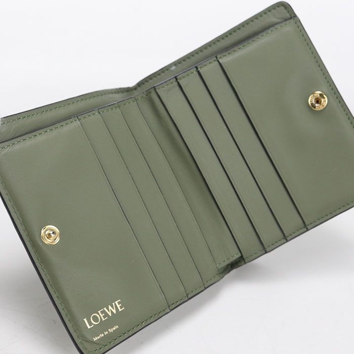 Loewe Repeat Anagram Bifold Wallet Calf — view 3