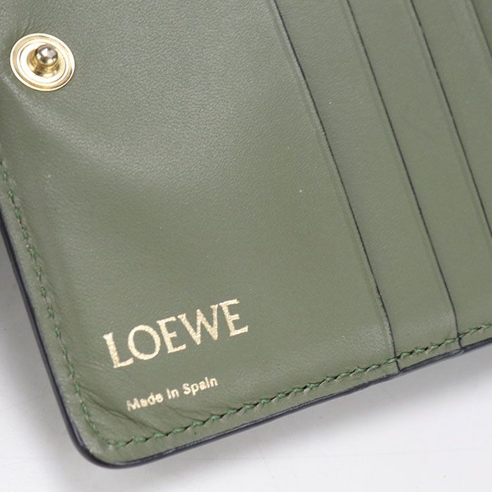 Loewe Repeat Anagram Bifold Wallet Calf — view 5