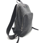 Gucci Jumbo GG Leather Backpack Pack Black — view 2