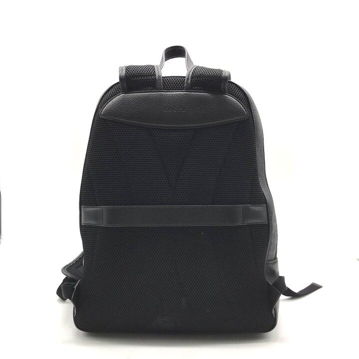 Gucci Jumbo GG Leather Backpack Pack Black — view 3