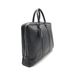 Louis Vuitton Epi Porto Document Business Hand Bag Black — view 2