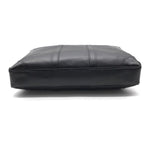 Louis Vuitton Epi Porto Document Business Hand Bag Black — view 4