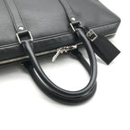 Louis Vuitton Epi Porto Document Business Hand Bag Black — view 7