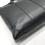 Louis Vuitton Epi Porto Document Business Hand Bag Black — view 6