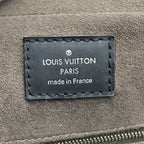 Louis Vuitton Epi Porto Document Business Hand Bag Black — view 9