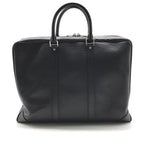 Louis Vuitton Epi Porto Document Business Hand Bag Black — view 3