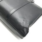 Louis Vuitton Epi Porto Document Business Hand Bag Black — view 5