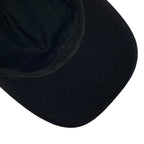 Fendi Knit Baseball Cap FF Zucca Pattern Hat Wool Cotton Black — view 7