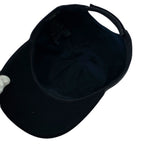 Fendi Knit Baseball Cap FF Zucca Pattern Hat Wool Cotton Black — view 6