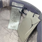 Dior Ribbon Logo Cap Hat Wool Gray — view 8