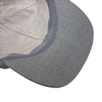 Dior Ribbon Logo Cap Hat Wool Gray — view 6