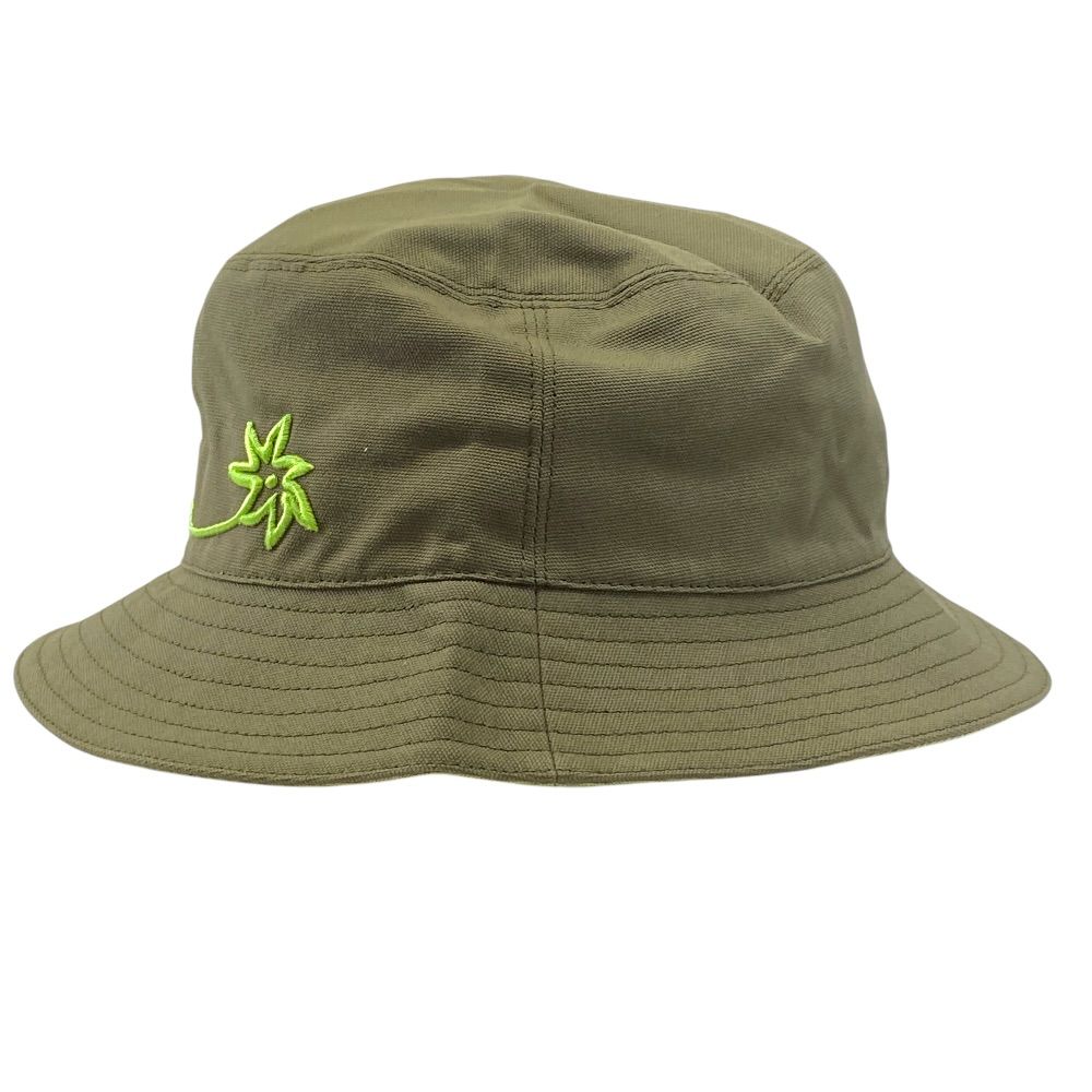 Dior Travis Scott Cactus Jack Homme Bucket Hat Cotton Khaki — view 2