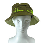 Dior Travis Scott Cactus Jack Homme Bucket Hat Cotton Khaki — view 9