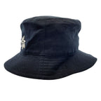 Dior Travis Scott Cactus Jack Homme Bucket Hat Cotton Black — view 2