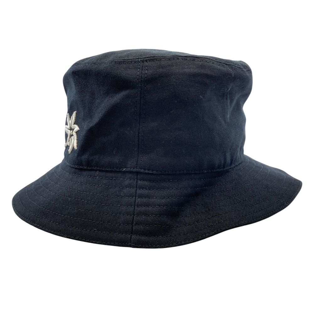 Dior Travis Scott Cactus Jack Homme Bucket Hat Cotton Black — view 2