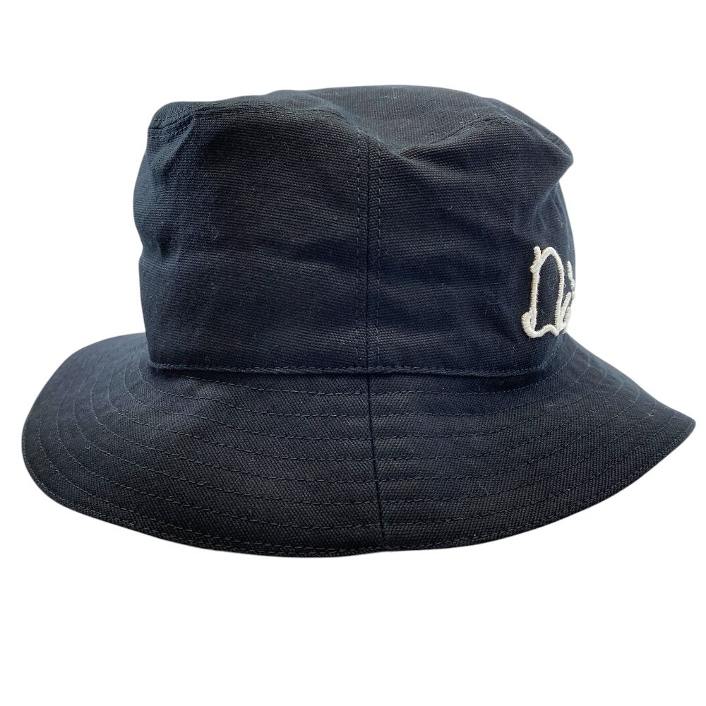 Dior Travis Scott Cactus Jack Homme Bucket Hat Cotton Black — view 4
