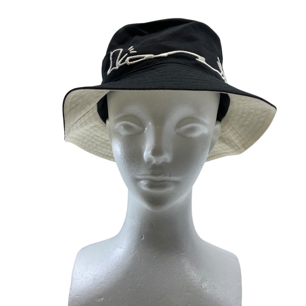Dior Travis Scott Cactus Jack Homme Bucket Hat Cotton Black — view 8