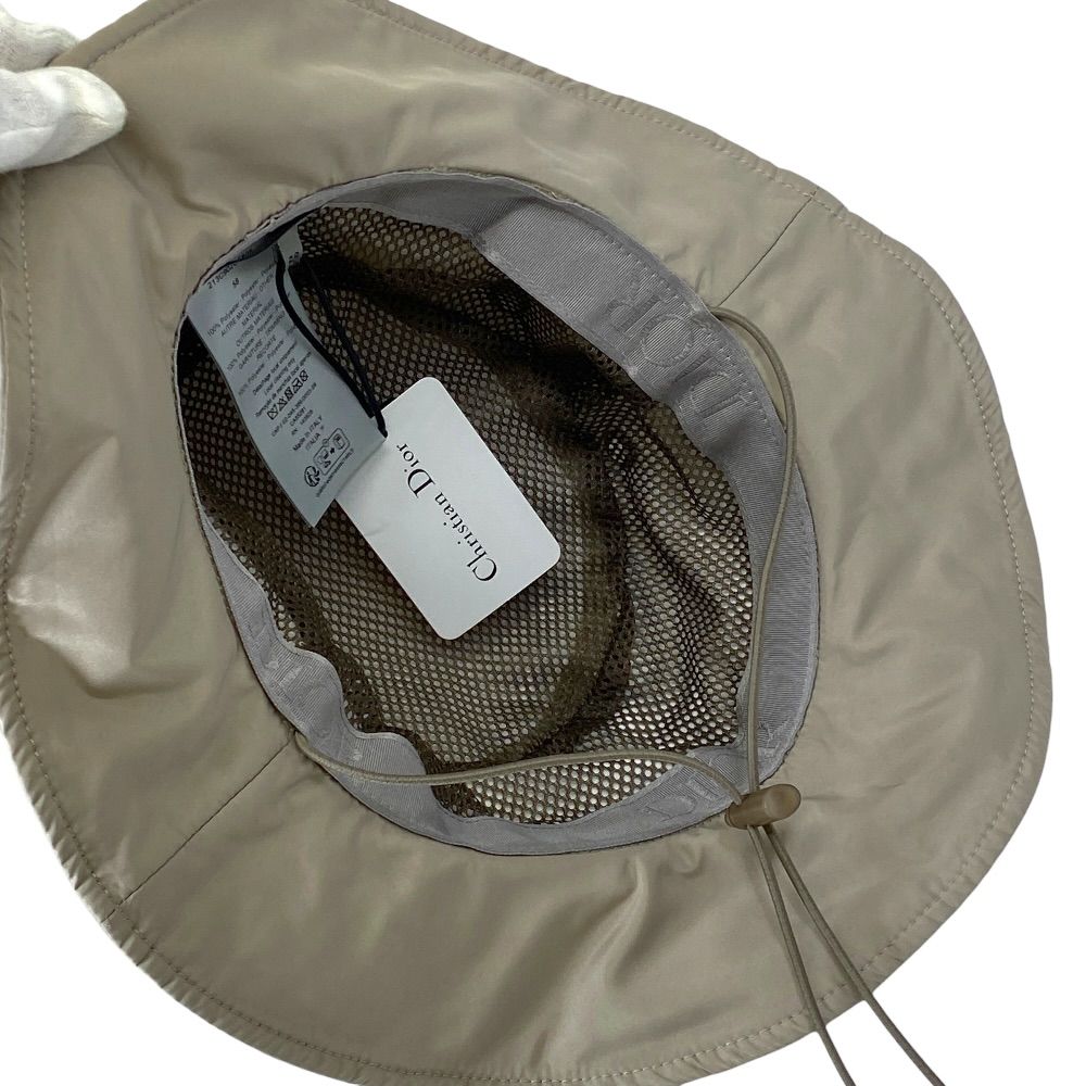 Dior Bucket Hat Polyester Beige — view 5